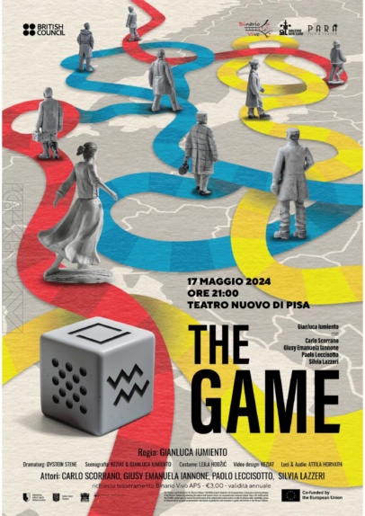 Al Teatro Nuovo di Pisa la prima nazionale di The Game, una co-produzione internazionale finanziata da Creative Europe e E.T.L.