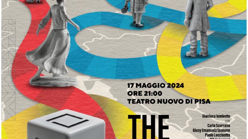 Al Teatro Nuovo di Pisa la prima nazionale di The Game, una co-produzione internazionale finanziata da Creative Europe e E.T.L.